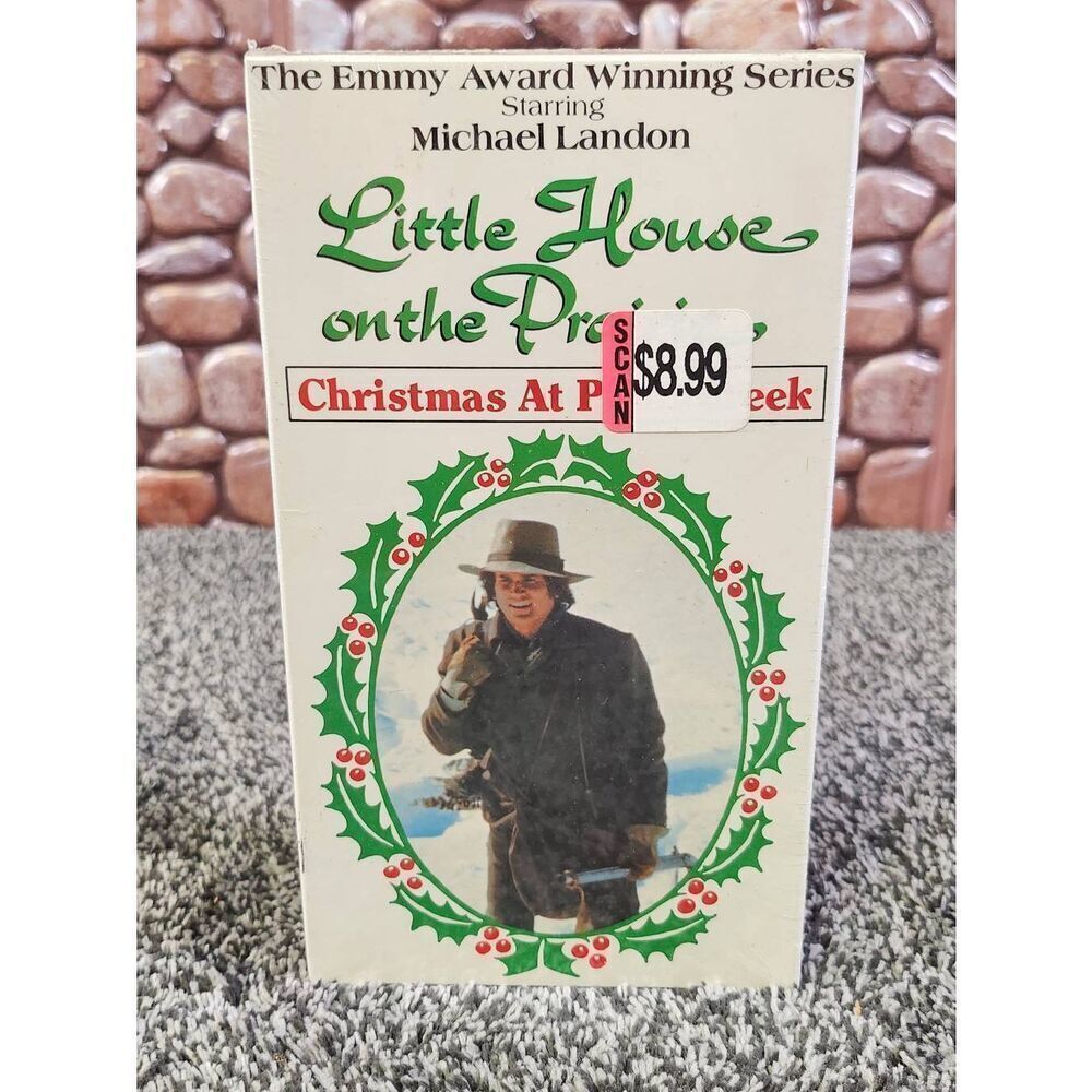 Sealed VHS Little House on The Prairie Christmas at Plum Creek